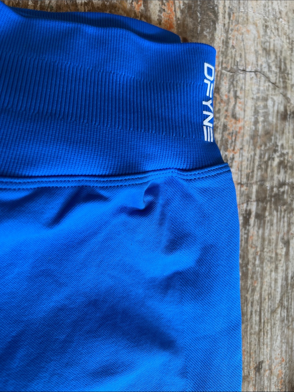DFYNE Impact Leggings in Royal Blue - Picture 3 of 8